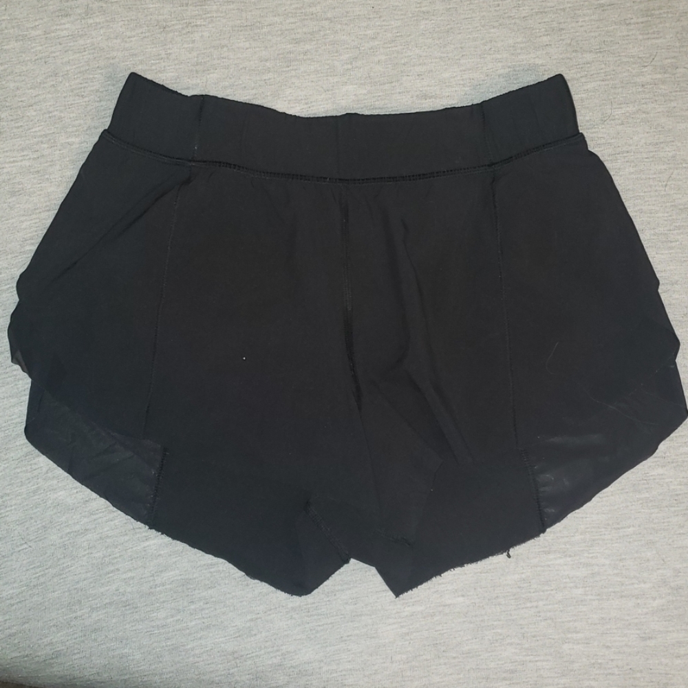 Lulu double layer shorts